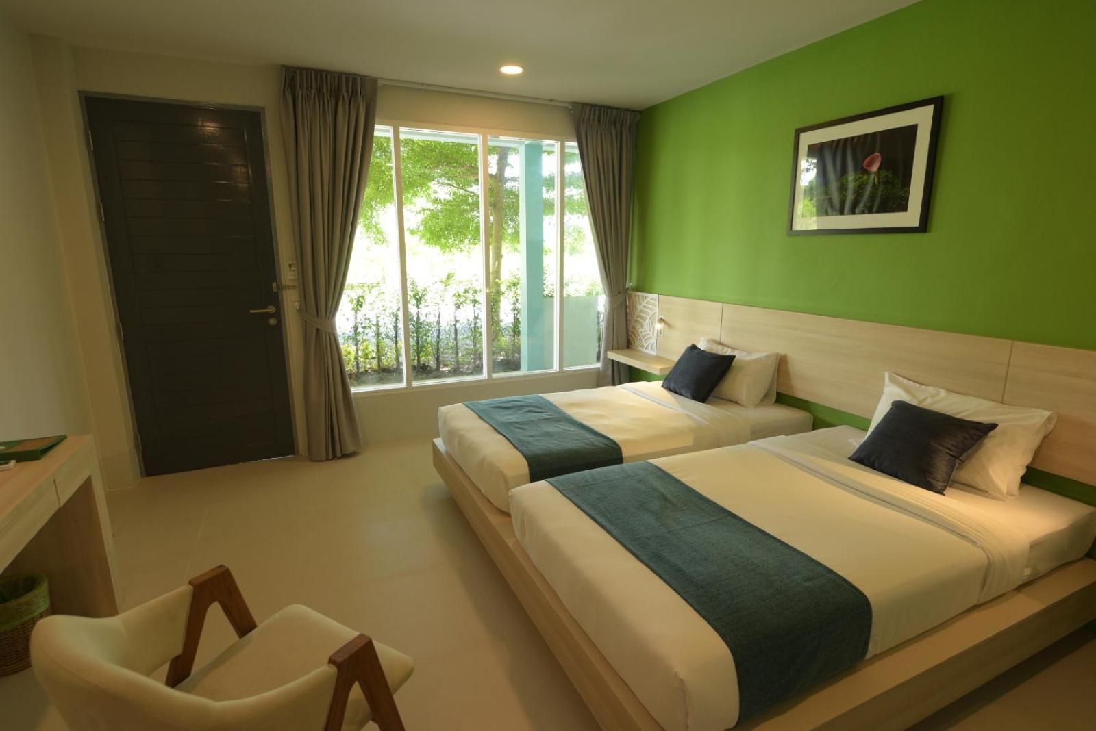 เดอะ ทัช กรีน โฮเทล แอนด์ ฟิตเนส ในยาง  Hotel Nai Yang ภายนอก รูปภาพ